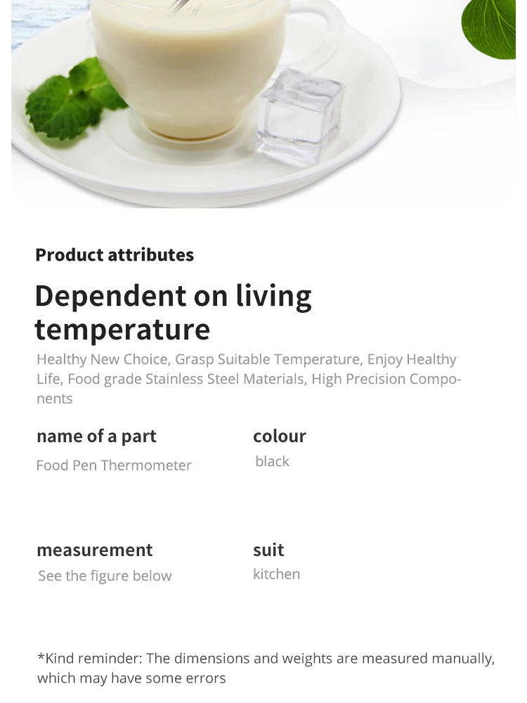 ChicFity™ / Digital Food Thermometer