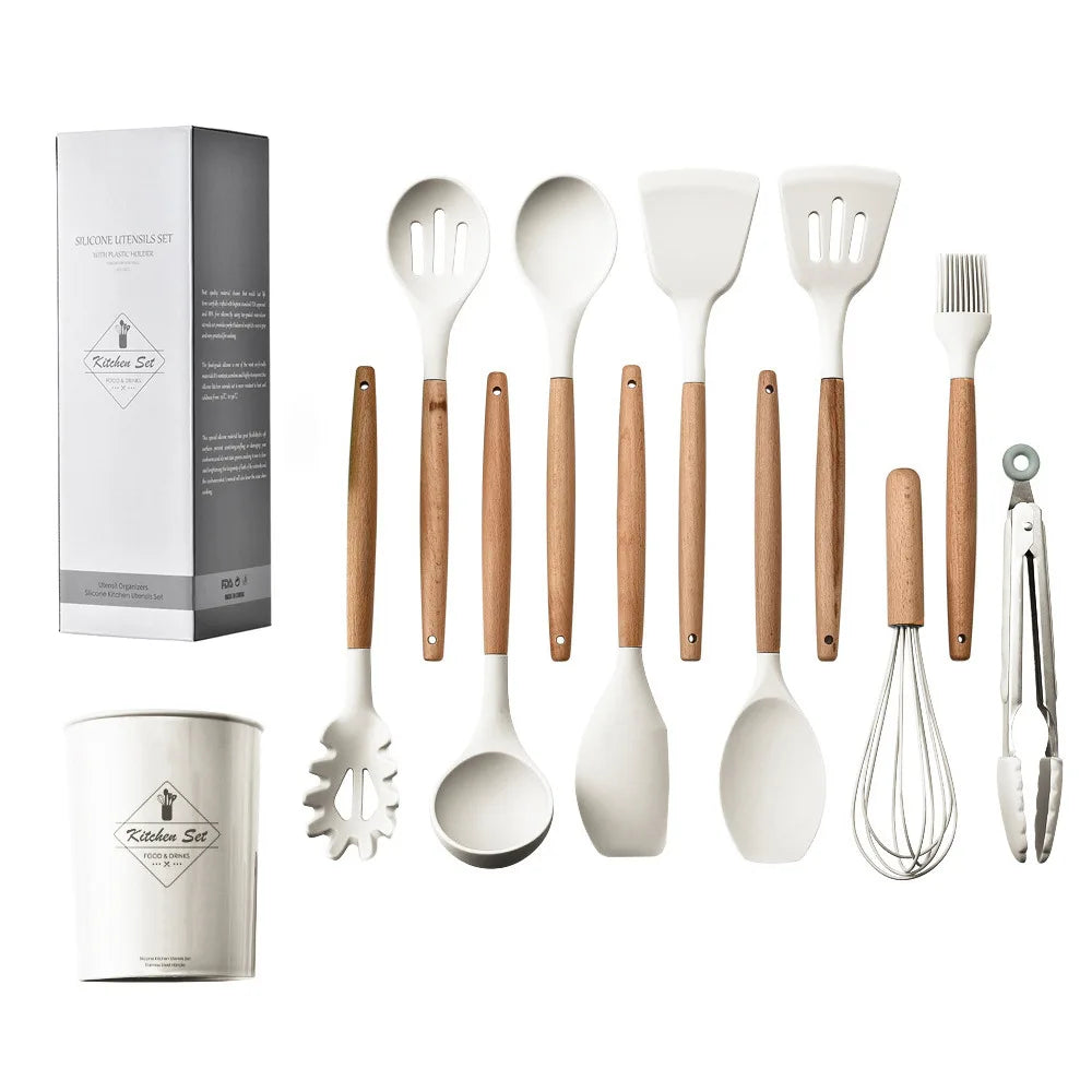 ChicFity™ / Silicone Utensil Set