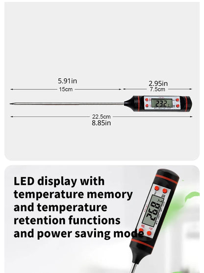 ChicFity™ / Digital Food Thermometer