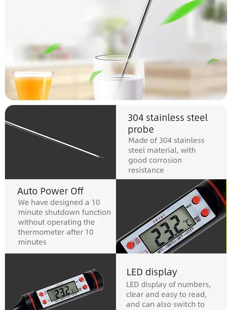 ChicFity™ / Digital Food Thermometer