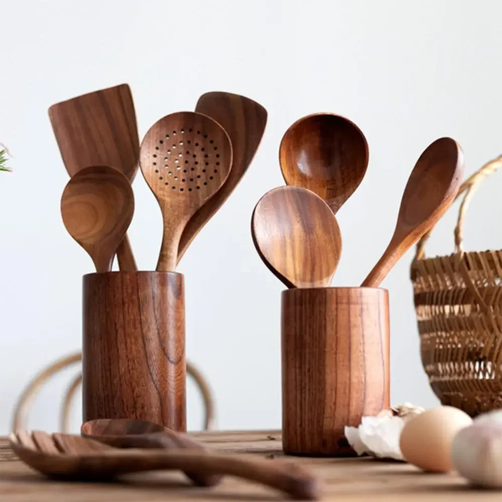 ChicFity™ / Wooden Kitchen Set