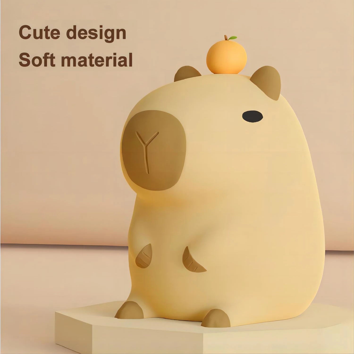 ChicFity™ / Capybara Night Light