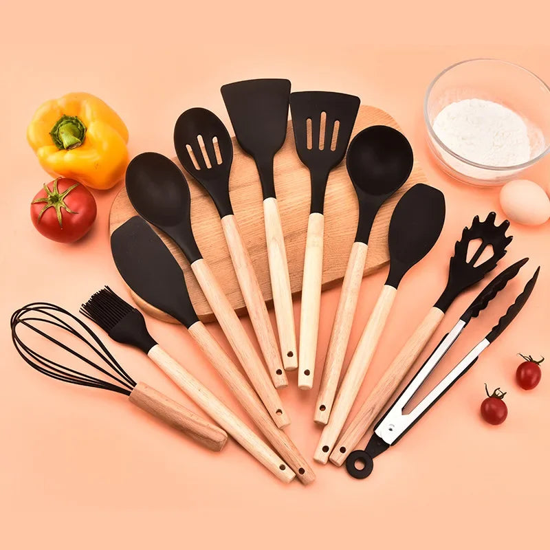 ChicFity™ / Silicone Utensil Set