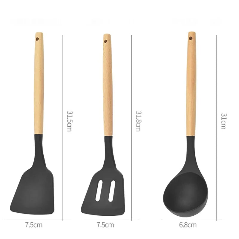 ChicFity™ / Silicone Utensil Set