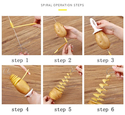 ChicFity™ / Potato Spiral Crafter