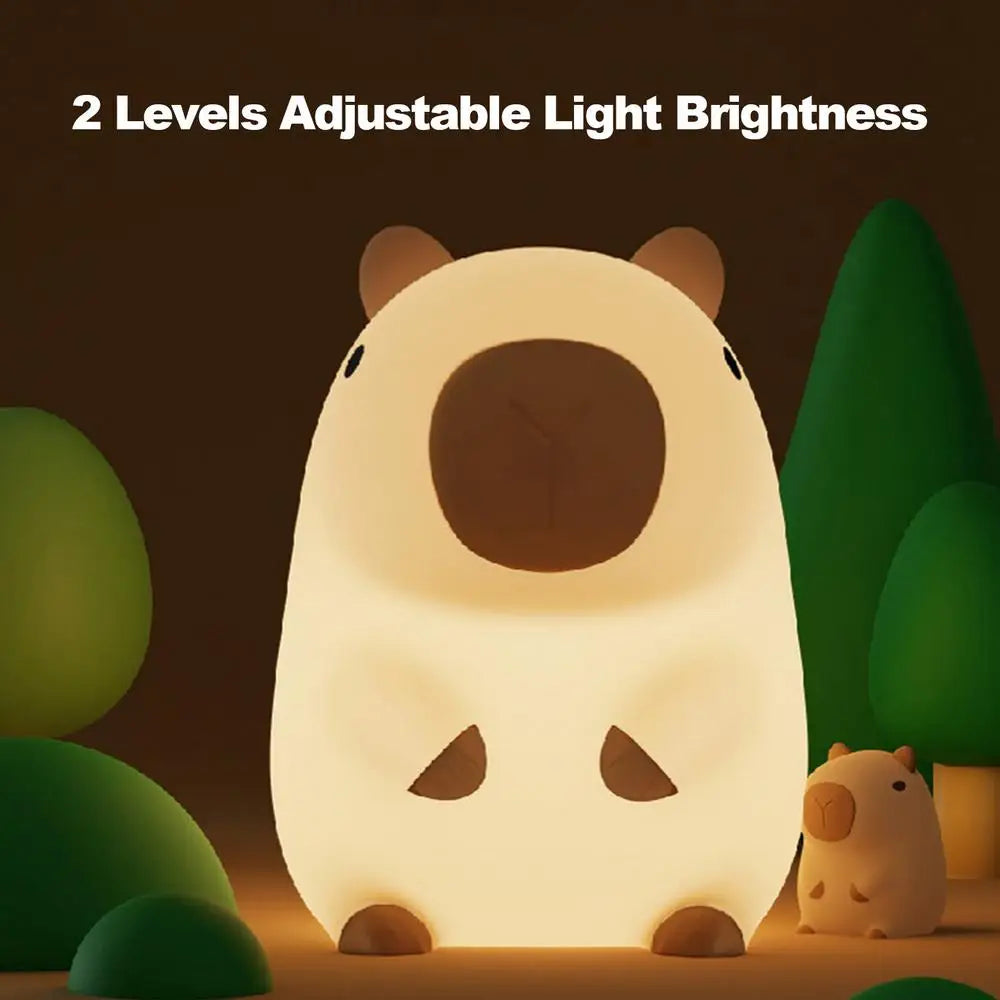 ChicFity™ / Capybara Night Light