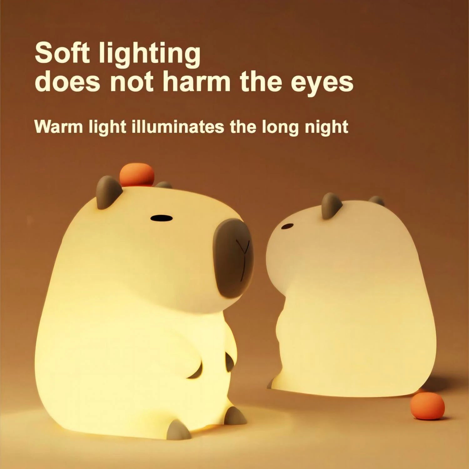 ChicFity™ / Capybara Night Light