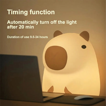 ChicFity™ / Capybara Night Light